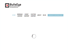 Tablet Screenshot of bullseyeresources.com